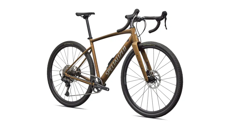 Specialized Diverge 4 Sport Alloy Shimano CUES 2026 Gravel Road Bike - Gold-1
