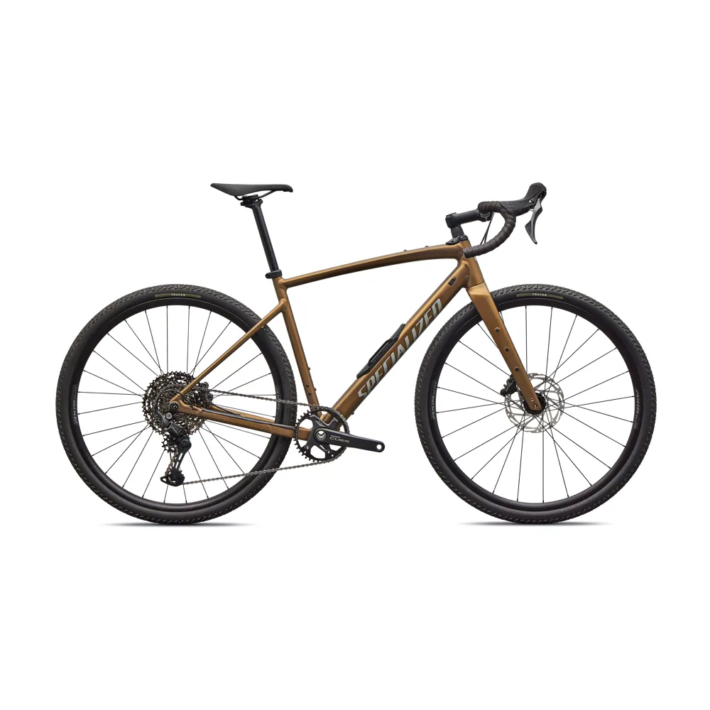 uPRISE Bikes Specialized Diverge 4 Sport Alloy Shimano CUES 2026 Gravel Road Bike - Gold | Price match, 365 day return s, 18-Month Warranty, Finance Available & Free UK Delivery