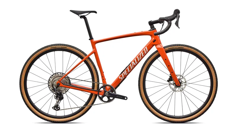 Specialized Diverge 4 Sport Carbon Shimano GRX 600 2026 Gravel Road Bike - Orange