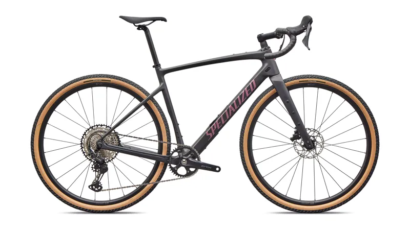 Specialized Diverge 4 Sport Carbon Shimano GRX 600 2026 Gravel Road Bike - Obsidian