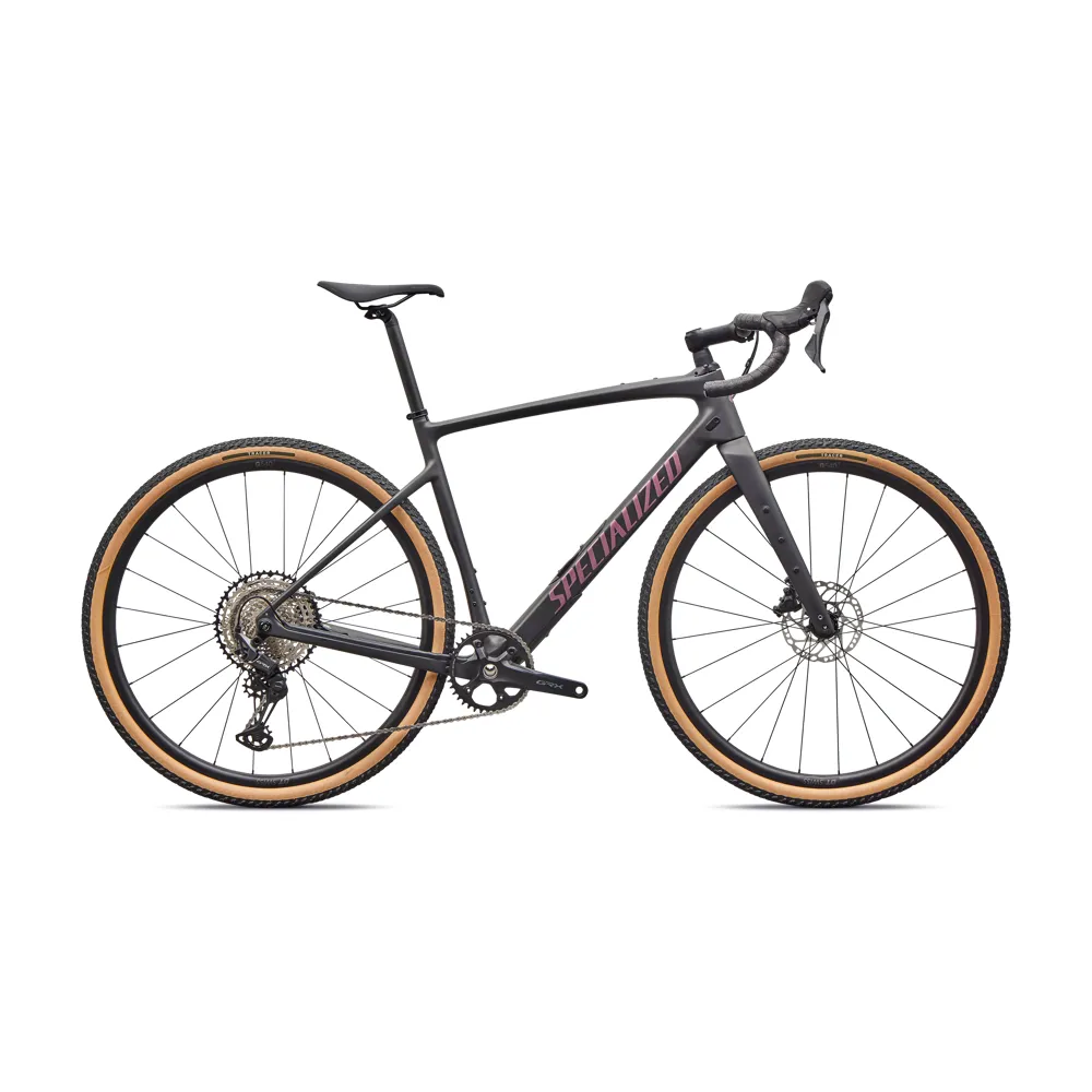 uPRISE Bikes Specialized Diverge 4 Sport Carbon Shimano GRX 600 2026 Gravel Road Bike - Obsidian | Price match, 365 day return s, 18-Month Warranty, Finance Available & Free UK Delivery