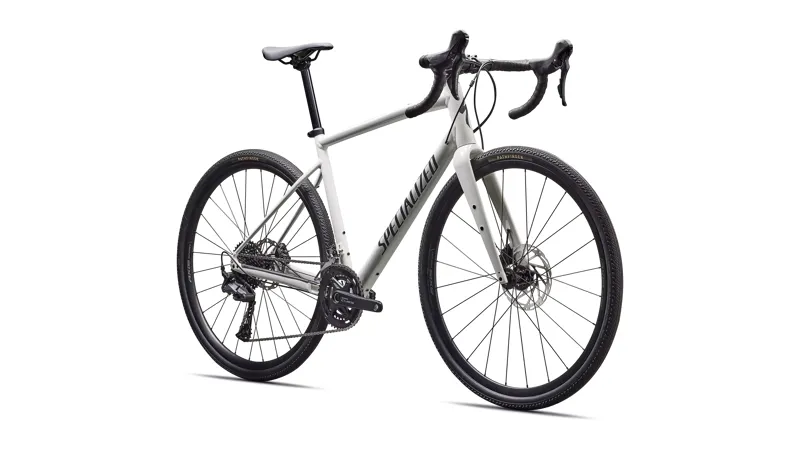 Specialized Diverge E5 2026 Gravel Road Bike - Dune White/Ashen-1