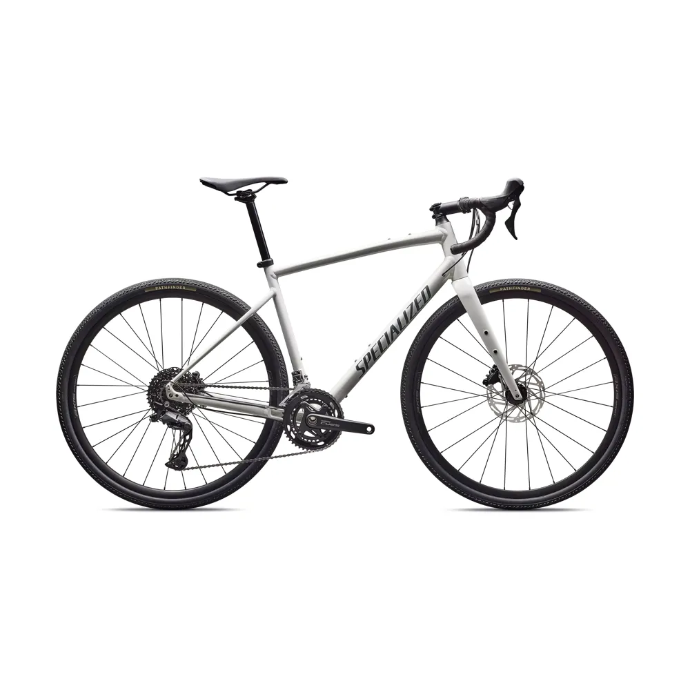 uPRISE Bikes Specialized Diverge E5 2026 Gravel Road Bike - Dune White/Ashen | Price match, 365 day return s, 18-Month Warranty, Finance Available & Free UK Delivery