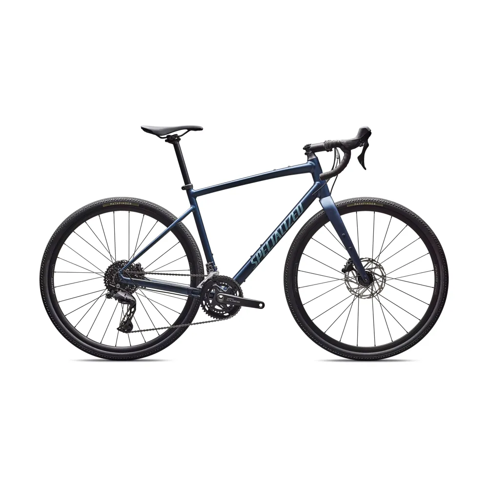uPRISE Bikes Specialized Diverge E5 2026 Gravel Road Bike - Cast Blue/Sea Foam | Price match, 365 day return s, 18-Month Warranty, Finance Available & Free UK Delivery
