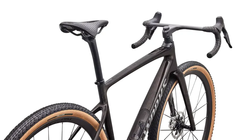 Specialized S-Works Diverge 4 SRAM RED XPLR 2027 Gravel Road Bike - Smoke/Carbon Silver-3