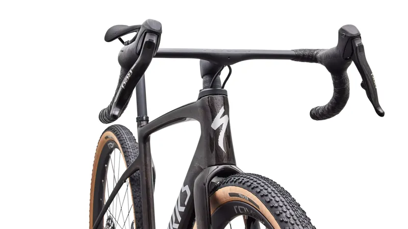 Specialized S-Works Diverge 4 SRAM RED XPLR 2027 Gravel Road Bike - Smoke/Carbon Silver-4