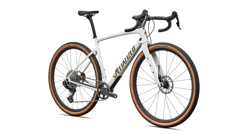 Specialized Diverge 4 Pro Force XPLR 2027 Gravel Road Bike - Dune White-1