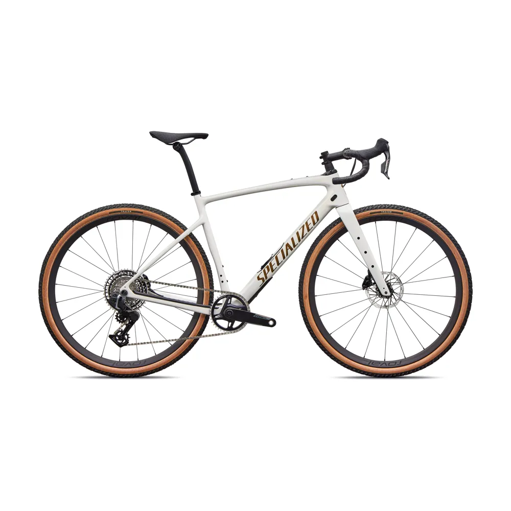 uPRISE Bikes Specialized Diverge 4 Pro Force XPLR 2027 Gravel Road Bike - Dune White | Price match, 365 day returns, 18-Month Warranty, Finance Available & Free UK Delivery