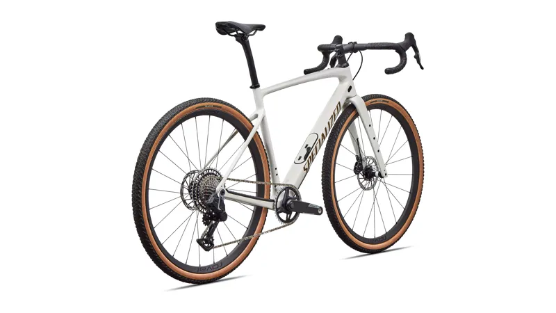 Specialized Diverge 4 Pro Force XPLR 2027 Gravel Road Bike - Dune White-2