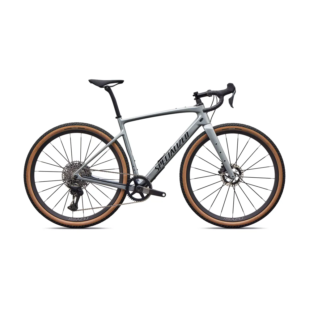 uPRISE Bikes Specialized Diverge 4 Pro LTD 2027 Gravel Road Bike - Shadow Silver | Price match, 365 day returns, 18-Month Warranty, Finance Available & Free UK Delivery