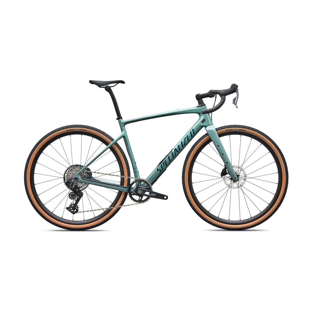 uPRISE Bikes Specialized Diverge 4 Expert AXS 2027 Gravel Road Bike - Fjord Metallic | Price match, 365 day returns, 18-Month Warranty, Finance Available & Free UK Delivery