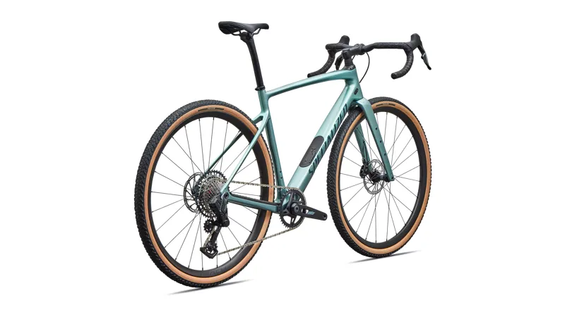 Specialized Diverge 4 Expert AXS 2027 Gravel Road Bike - Fjord Metallic-2