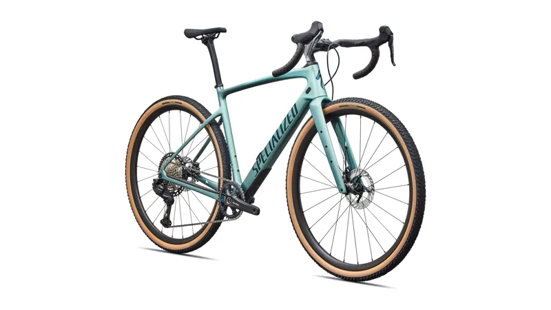Specialized Diverge 4 Expert GRX 2027 Gravel Road Bike - Fjord Metallic-1