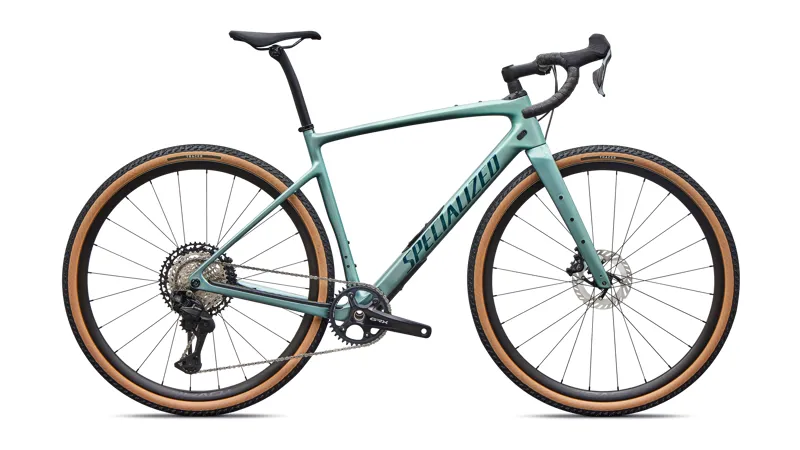 Specialized Diverge 4 Expert GRX 2027 Gravel Road Bike - Fjord Metallic