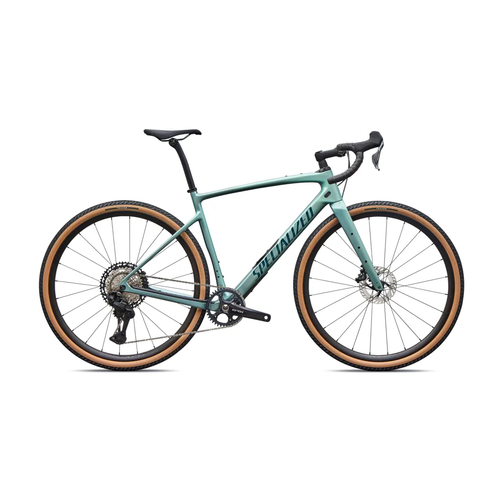 uPRISE Bikes Specialized Diverge 4 Expert GRX 2027 Gravel Road Bike - Fjord Metallic | Price match, 365 day returns, 18-Month Warranty, Finance Available & Free UK Delivery
