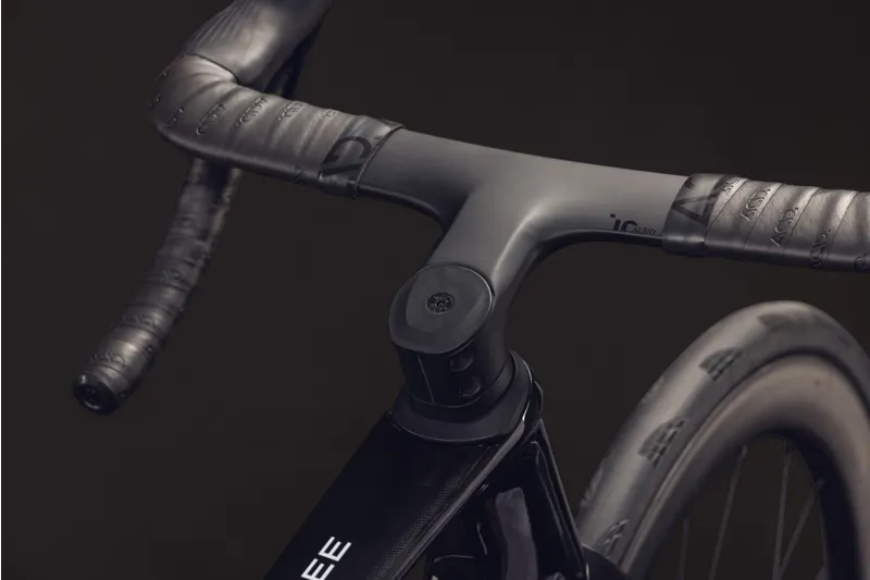 Cube Agree C:62 SLT 2027 Carbon Road Bike - Blackpearl/Switchwhite-1