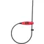 Abus Combiflex TravelGuard Combination Lock - 45cm - Red