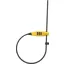 Abus Combiflex TravelGuard Combination Lock - 45cm - Yellow