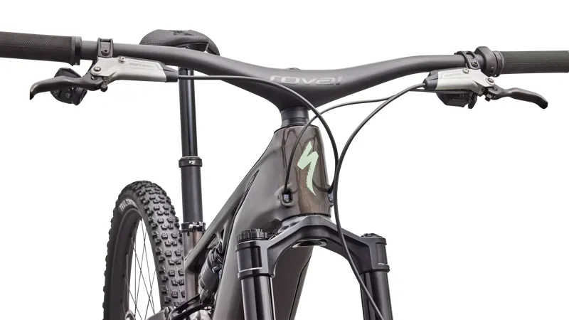 Specialized S-Works Turbo Levo R 2027 Electric MTB - Smoke/Pistachio-4