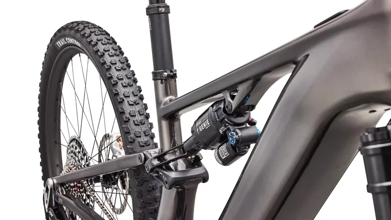 Specialized S-Works Turbo Levo R 2027 Electric MTB - Smoke/Pistachio-5