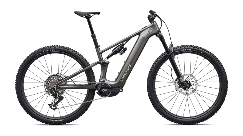 Specialized S-Works Turbo Levo R 2027 Electric MTB - Smoke/Pistachio