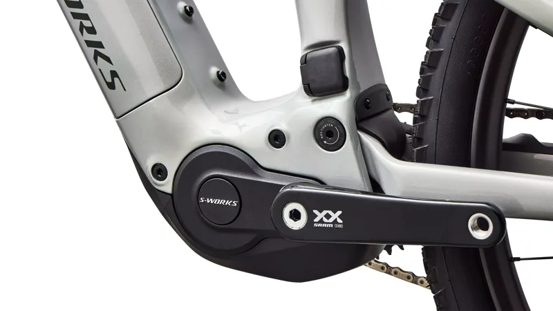 Specialized S-Works Turbo Levo R 2027 Electric MTB - Dolomite/Viavi Silver -6