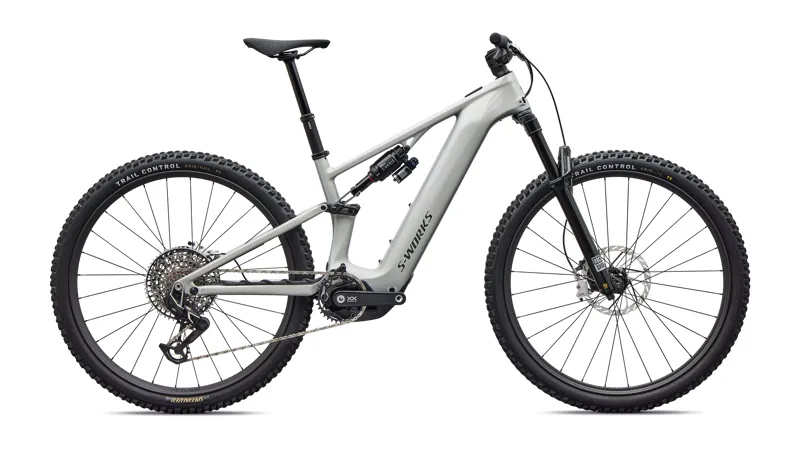 Specialized S-Works Turbo Levo R 2027 Electric MTB - Dolomite/Viavi Silver 
