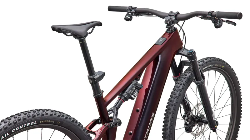 Specialized Turbo Levo R Pro 29er 2027 Electric Mountain Bike - Red Chameleon-3