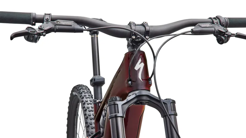 Specialized Turbo Levo R Pro 29er 2027 Electric Mountain Bike - Red Chameleon-4