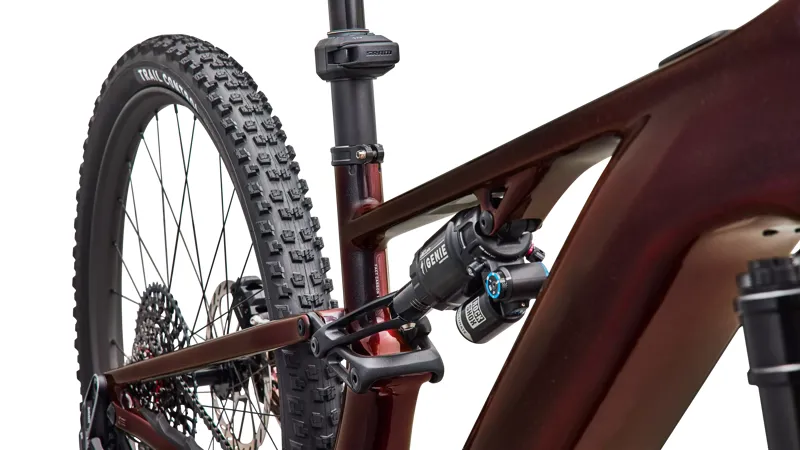 Specialized Turbo Levo R Pro 29er 2027 Electric Mountain Bike - Red Chameleon-5