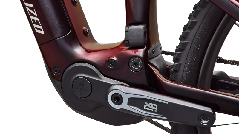 Specialized Turbo Levo R Pro 29er 2027 Electric Mountain Bike - Red Chameleon-6
