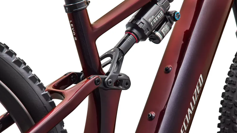 Specialized Turbo Levo R Pro 29er 2027 Electric Mountain Bike - Red Chameleon-7