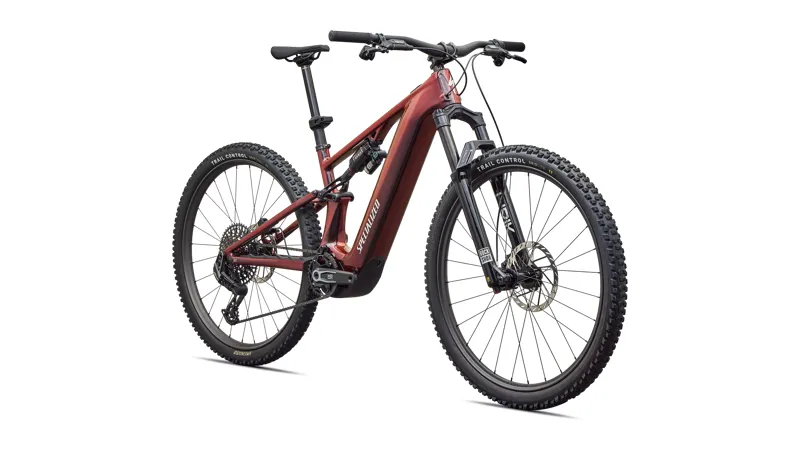 Specialized Turbo Levo R Pro 29er 2027 Electric Mountain Bike - Red Chameleon-1