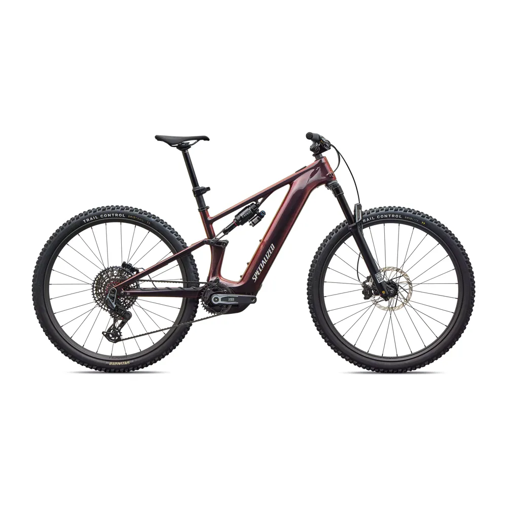 uPRISE Bikes Specialized Turbo Levo R Pro 29er 2027 Electric Mountain Bike - Red Chameleon | Price match, 365 day returns, 18-Month Warranty, Finance Available & Free UK Delivery