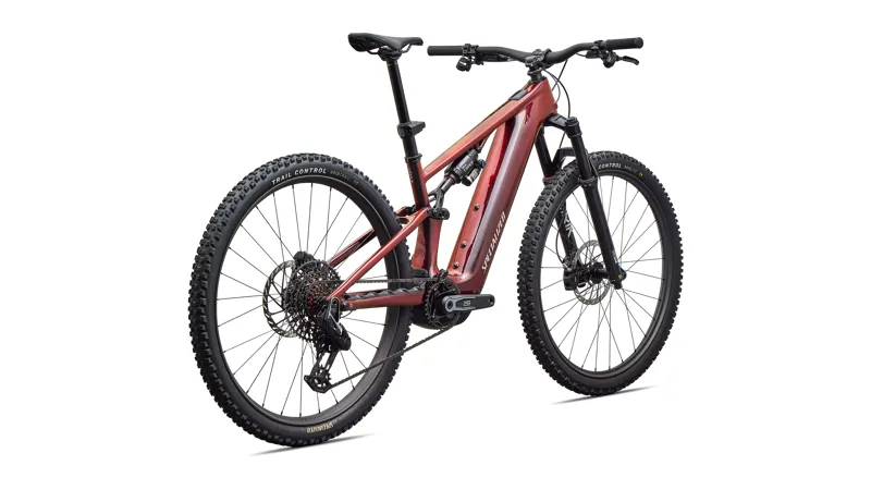 Specialized Turbo Levo R Pro 29er 2027 Electric Mountain Bike - Red Chameleon-2