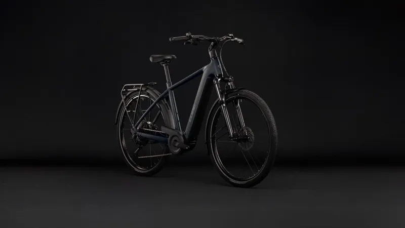 Cube Touring Hybrid One 600wh 2027 Electric Hybrid Bike - Grey/Coolgrey-7