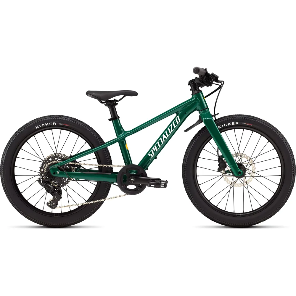 uPRISE Bikes Specialized Riprock 20 2026 Kids Bike - Pine Green/Dune White | Price match, 365 day returns, 18-Month Warranty, Finance Available & Free UK Delivery