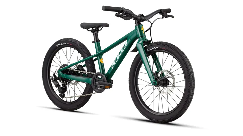 Specialized Riprock 20 2026 Kids Bike - Pine Green/Dune White -1