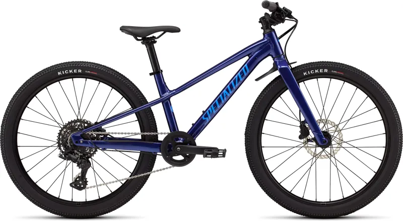 Specialized Riprock 24 2026 Junior Bike - Majesty Blue/Sky Blue