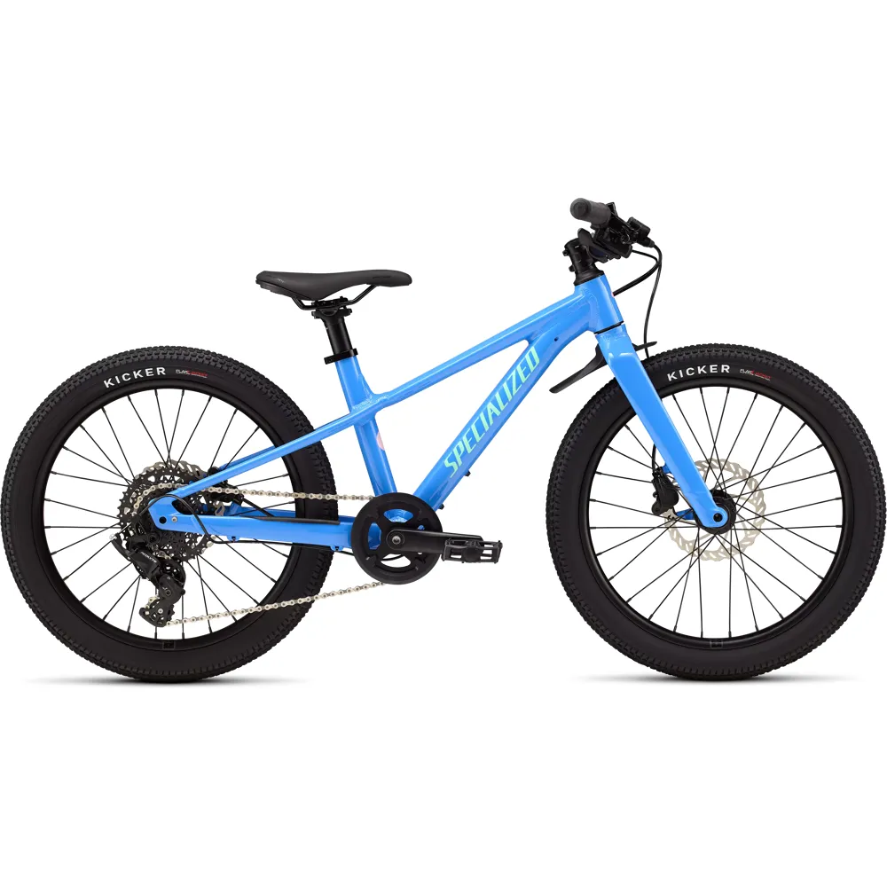 uPRISE Bikes Specialized Riprock 20 2026 Kids Bike - Sky Blue/Oasis/Desert Rose | Price match, 365 day returns, 18-Month Warranty, Finance Available & Free UK Delivery