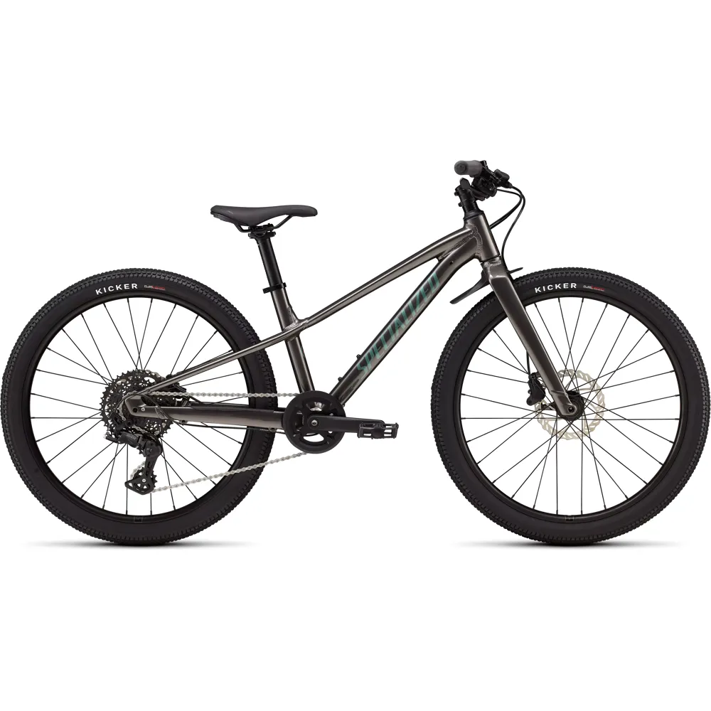 uPRISE Bikes Specialized Riprock 24 2026 Junior Bike - Smoke/Fjord | Price match, 365 day returns, 18-Month Warranty, Finance Available & Free UK Delivery