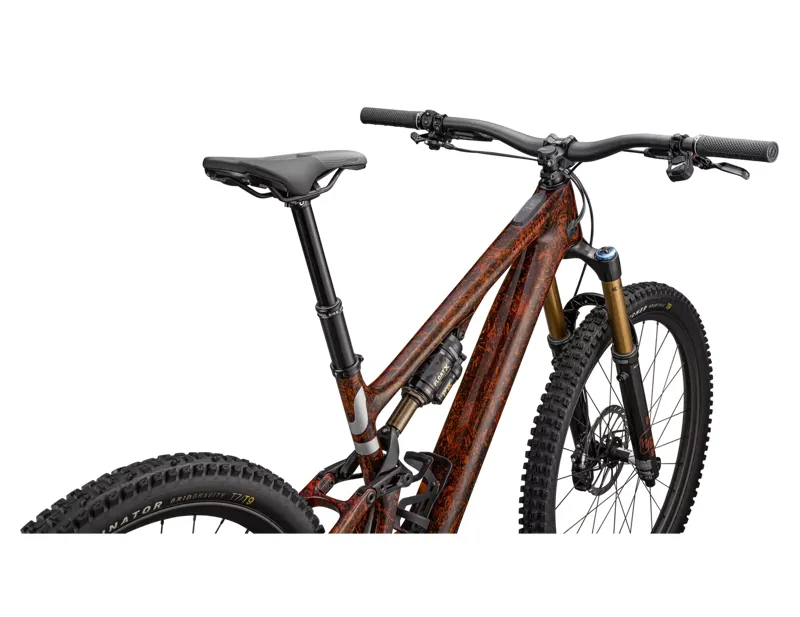 Specialized Turbo Levo SL Pro 2025 Electric MTB - Orange Tint/Grey-3