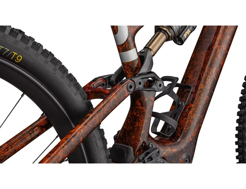 Specialized Turbo Levo SL Pro 2025 Electric MTB - Orange Tint/Grey-7