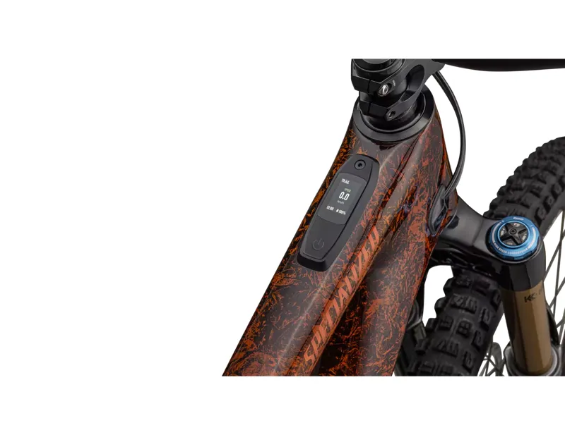 Specialized Turbo Levo SL Pro 2025 Electric MTB - Orange Tint/Grey-8