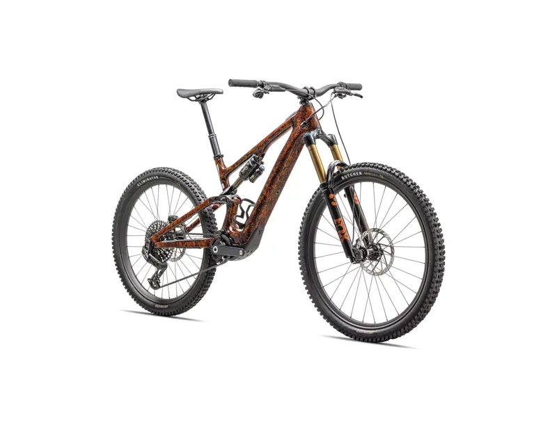 Specialized Turbo Levo SL Pro 2025 Electric MTB - Orange Tint/Grey-1