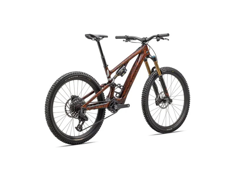 Specialized Turbo Levo SL Pro 2025 Electric MTB - Orange Tint/Grey-2