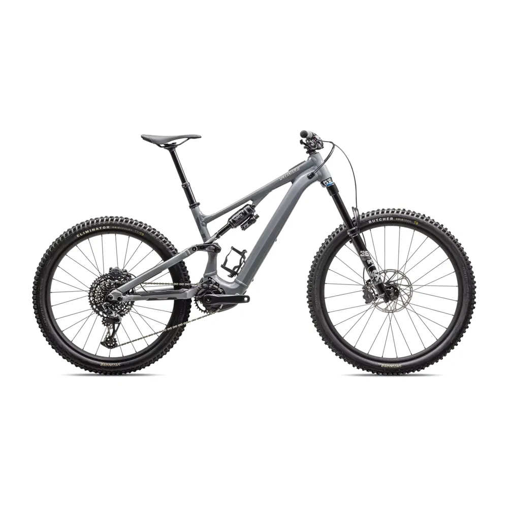 uPRISE Bikes Specialized Turbo Levo SL Comp Alloy 2025 Electric MTB - Cool Grey | Price match, 365 day return s, 18-Month Warranty, Finance Available & Free UK Delivery