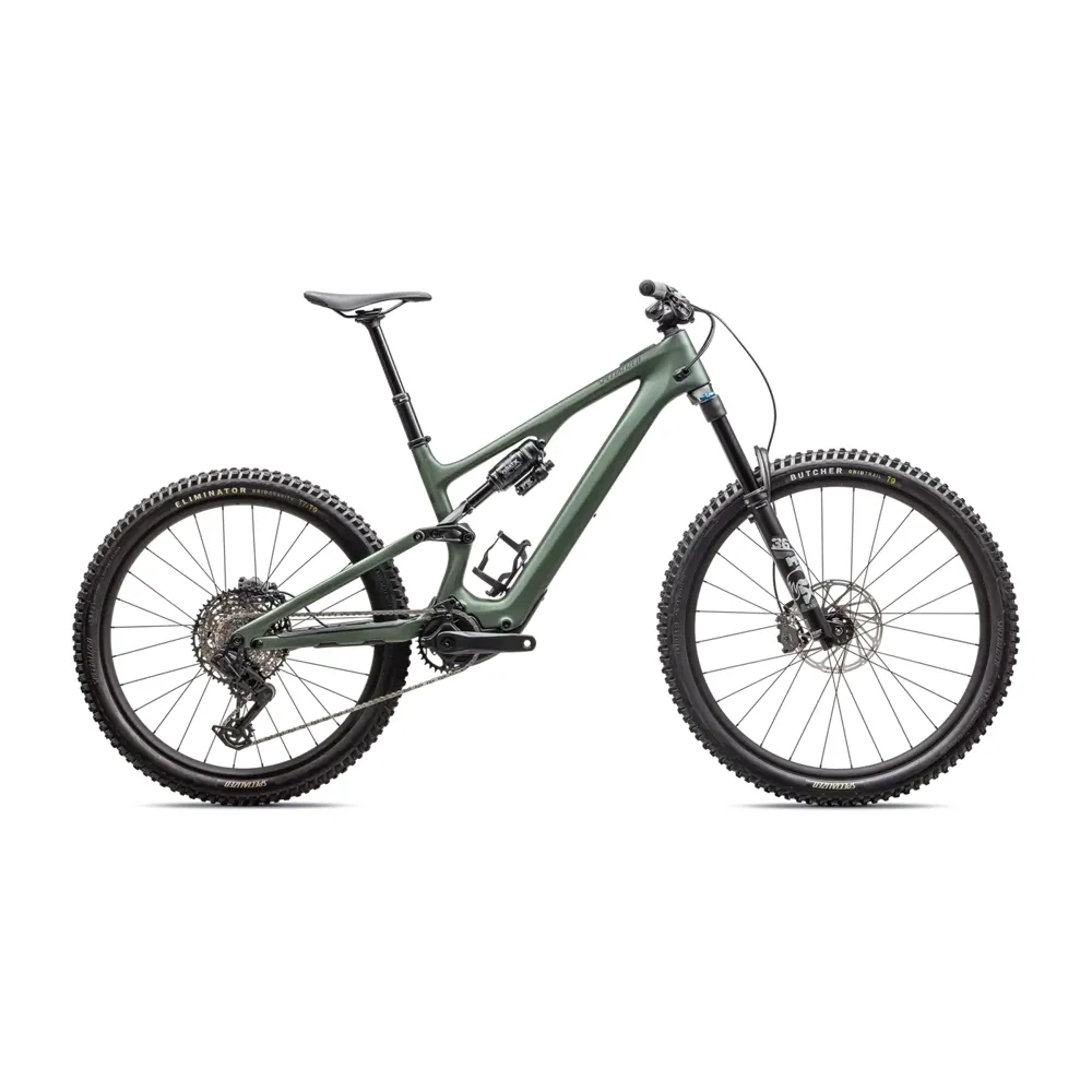 uPRISE Bikes Specialized Turbo Levo SL Comp 2025 Electric MTB - Cypress/Dark Moss | Price match, 365 day return s, 18-Month Warranty, Finance Available & Free UK Delivery