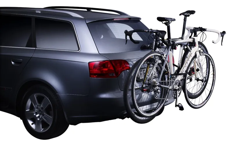 Thule Xpress 2-Bike Towball Cycle Carrier - Black/Silver-1