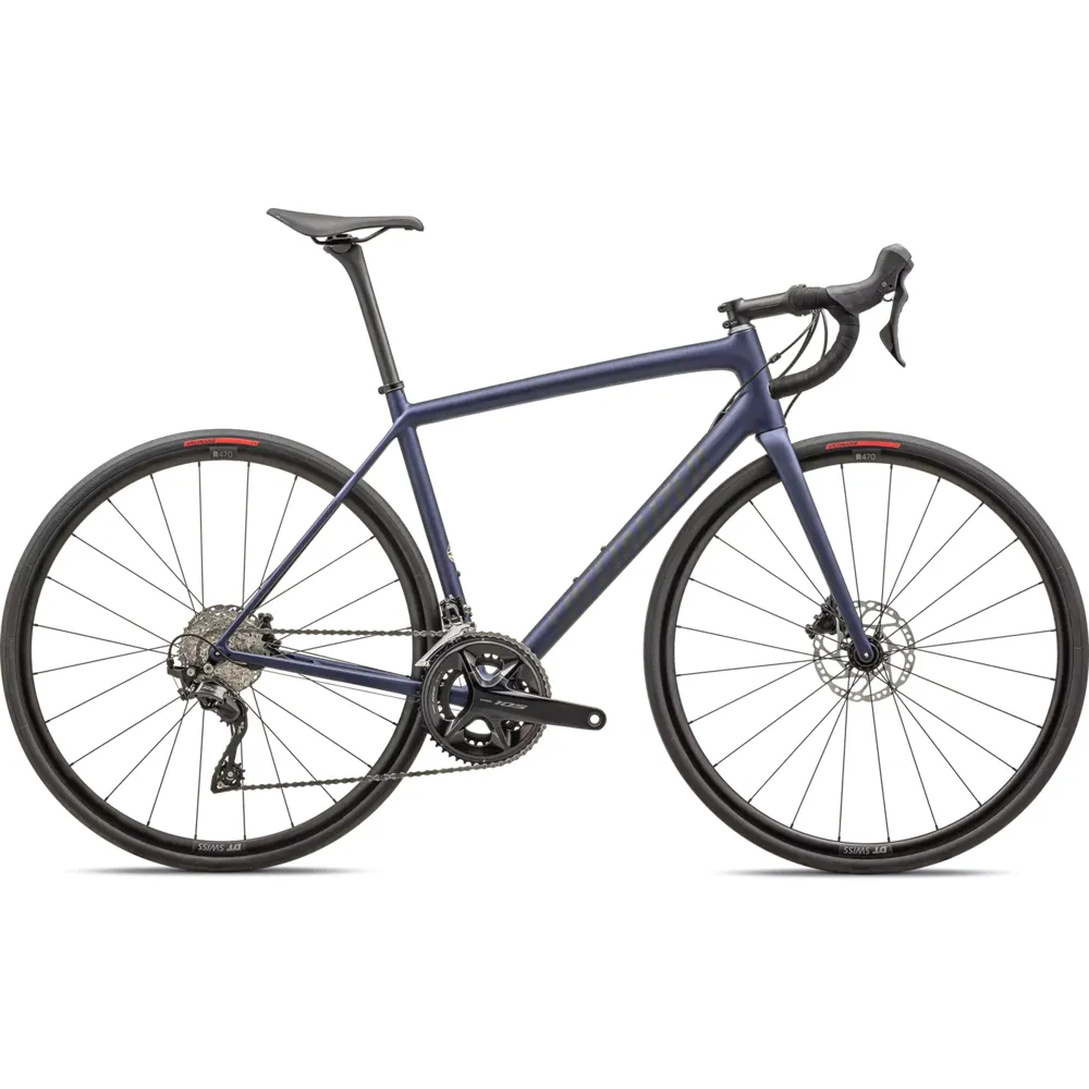 uPRISE Bikes Specialized Aethos Sport 2025 Carbon Road Bike - Blue Onyx/Obsidian | Price match, 365 day return s, 18-Month Warranty, Finance Available & Free UK Delivery